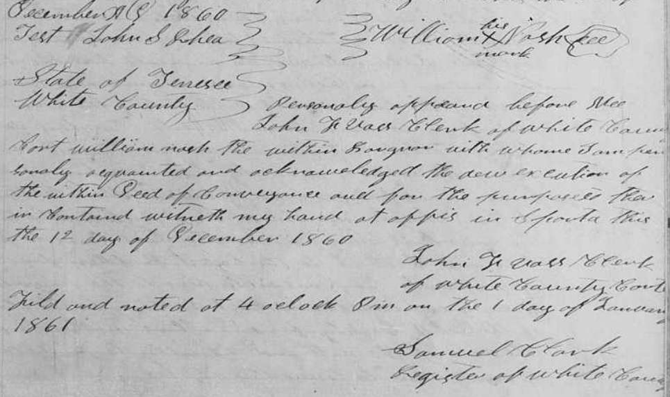 White County, TN Deed, Book T, Page 807, Image 3